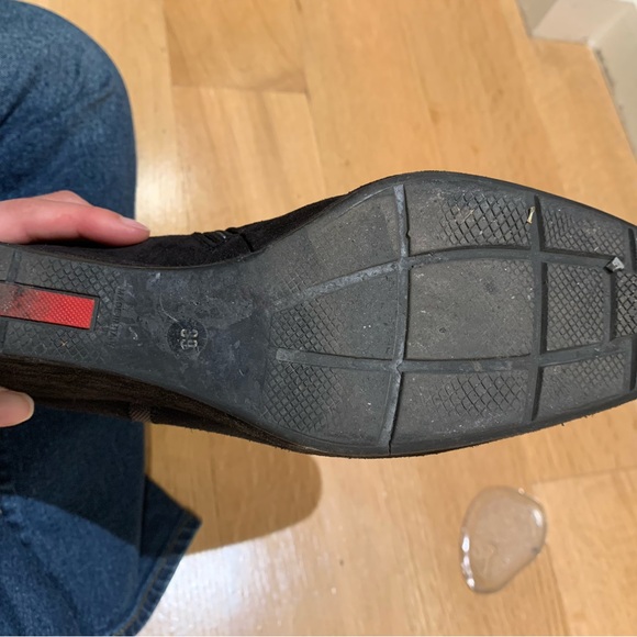 Prada sport suede ankle boots, size 39 EU - Picture 7 of 8